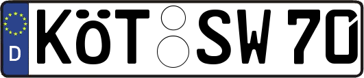 KÖT-SW70