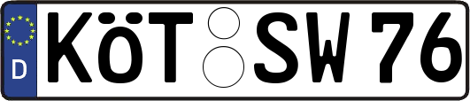 KÖT-SW76