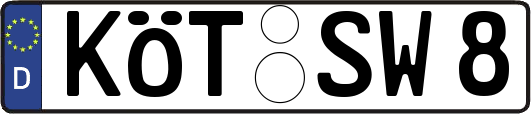KÖT-SW8