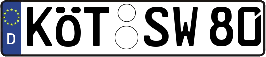 KÖT-SW80