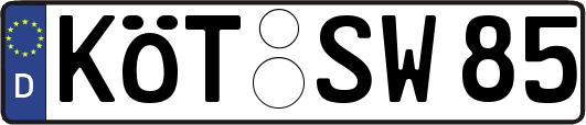 KÖT-SW85