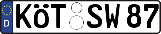 KÖT-SW87
