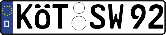 KÖT-SW92