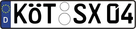 KÖT-SX04