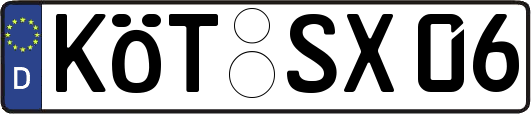 KÖT-SX06