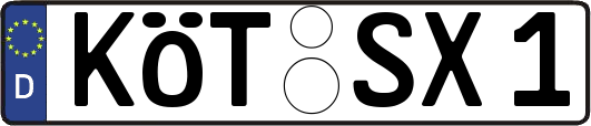 KÖT-SX1