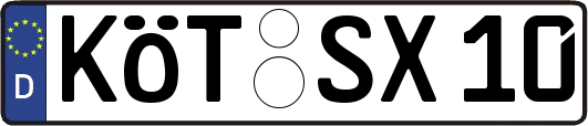 KÖT-SX10