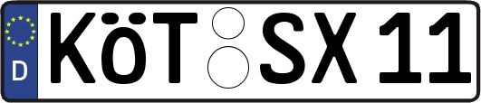 KÖT-SX11