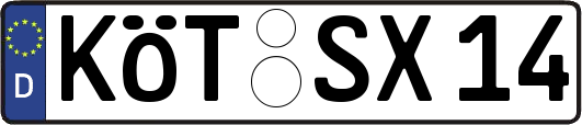 KÖT-SX14