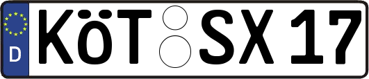 KÖT-SX17