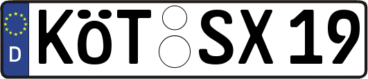KÖT-SX19