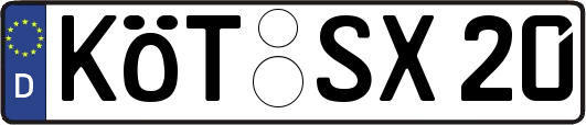 KÖT-SX20