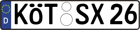 KÖT-SX26