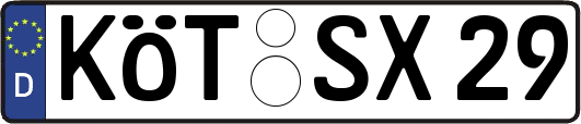 KÖT-SX29