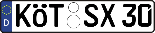 KÖT-SX30