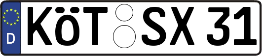 KÖT-SX31