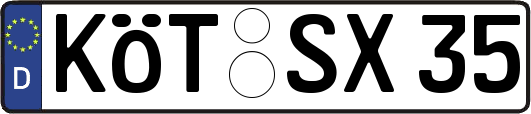 KÖT-SX35