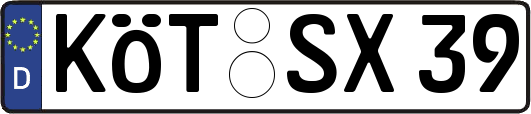 KÖT-SX39
