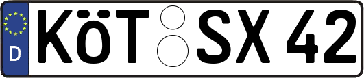 KÖT-SX42