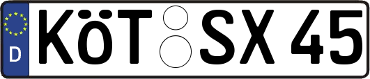 KÖT-SX45