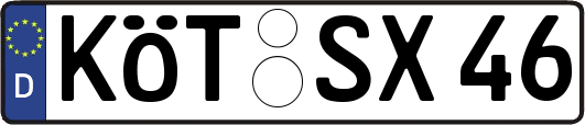 KÖT-SX46