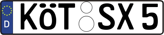 KÖT-SX5