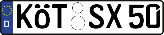 KÖT-SX50