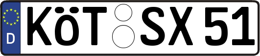 KÖT-SX51