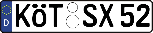 KÖT-SX52