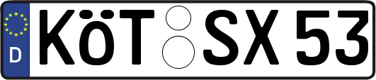 KÖT-SX53