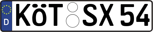 KÖT-SX54