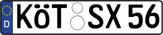 KÖT-SX56