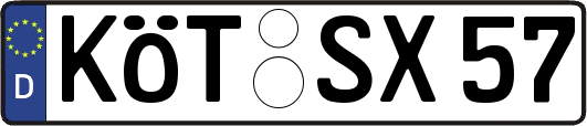 KÖT-SX57