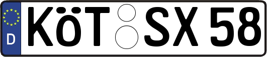 KÖT-SX58