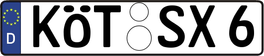 KÖT-SX6