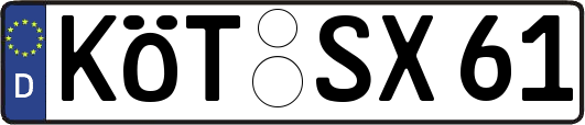 KÖT-SX61