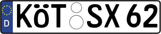 KÖT-SX62