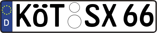 KÖT-SX66