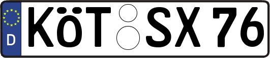 KÖT-SX76