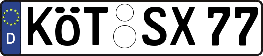 KÖT-SX77