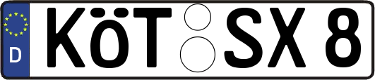 KÖT-SX8