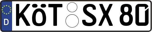 KÖT-SX80