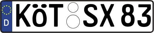 KÖT-SX83