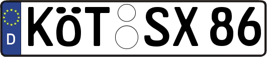 KÖT-SX86
