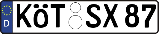 KÖT-SX87