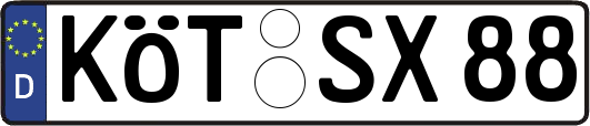 KÖT-SX88