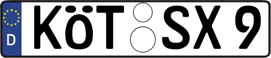 KÖT-SX9