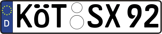 KÖT-SX92