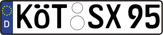 KÖT-SX95