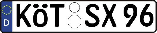 KÖT-SX96